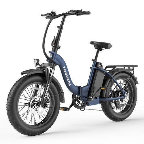 Vélo électrique Touroll S2, puissance maximale 650 W, 48 V, 15 Ah Vélo électrique Touroll S2, puissance maximale 650 W, 48 V, 15 Ah